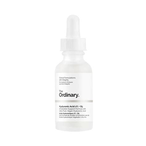 The Ordinary Hyaluronic Acid 2% + B5 30ml For dry skin 30 ml - The Ordinary BD