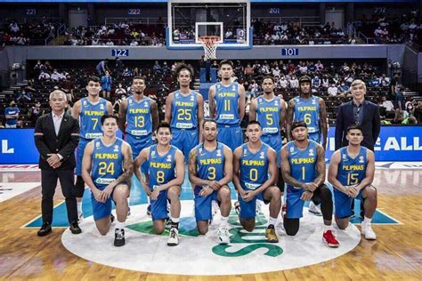 SBP reveals Gilas’ overseas training camp for 2023 FIBA World Cup - Daily Guardian