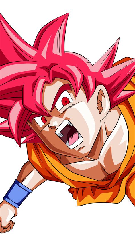 Goku Super Saiyan God Wallpapers (57+ pictures) - WallpaperSet