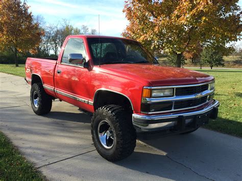 1994 chevrolet k1500 4x4 Z71 Silverado - Classic Chevrolet Silverado ...