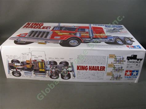 Tamiya RC King Hauler 1/14 Scale Remote Control Tractor Trailer Truck 56301 KIT