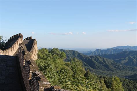 Images Gratuites : Montagne, chaîne de montagnes, été, tourisme, Pékin, Chine, Mutianyu, la ...