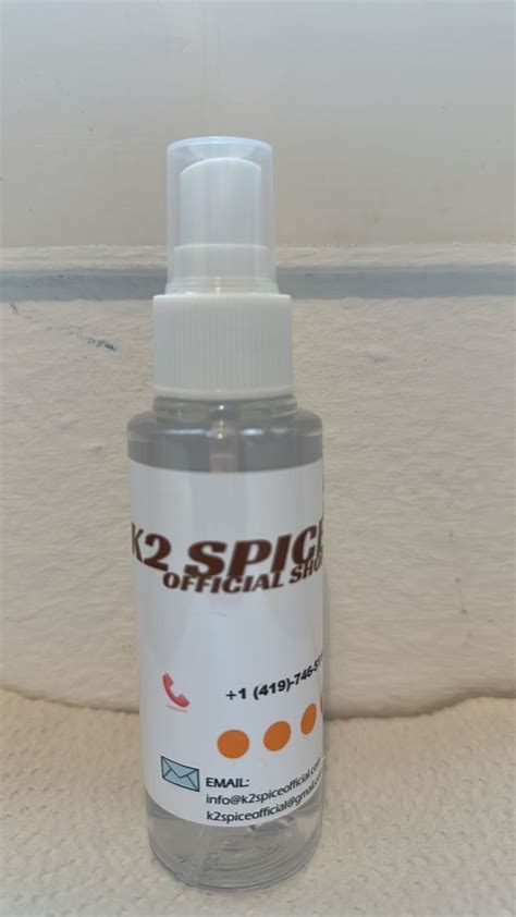 K2 Clear Paper Spray For Sale | K2 Spice Official Shop