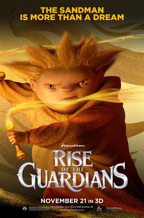 The Sandman is more than a dream. | Rise of the Guardians | Rise of the ...