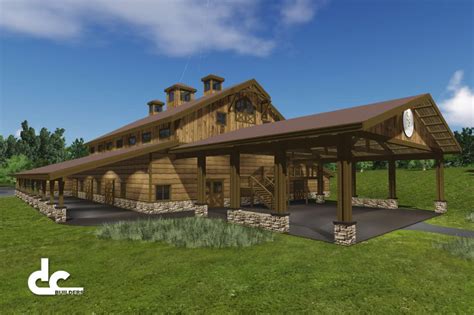 Wedding Barn & Event Venue Builders - DC Builders