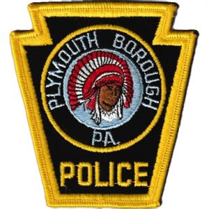 Patrol Officer Thomas Reese, Plymouth Borough Police Department, Pennsylvania