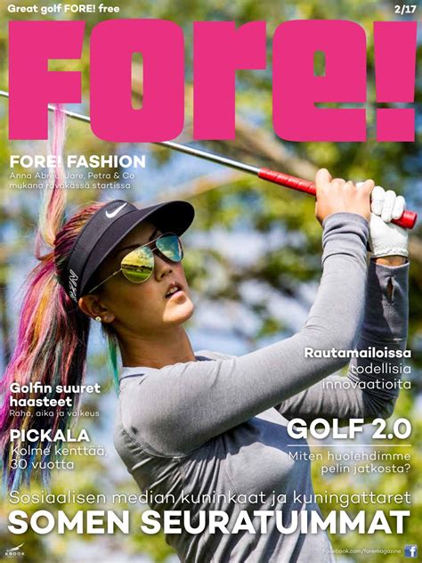 Fore! Golf Magazine 2/17 by krookmedia - Issuu