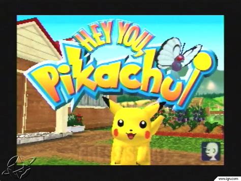 Hey You, Pikachu! (N64) Review | Sharkberg