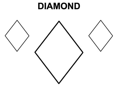 Matchless Diamond Shape For Kids Precious Moments Coloring Pages Free