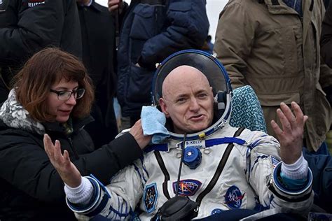 In Pics: International Space Station Crew Back On Earth