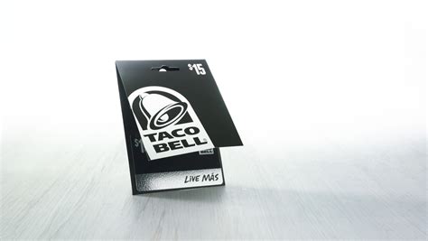 Taco Bell Gift Card on Behance