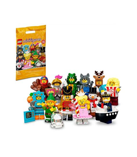 LEGO® MINIFIGURES 71034 SERIES 23, AGE 5+, BUILDING BLOCKS, 2022 (8PCS)