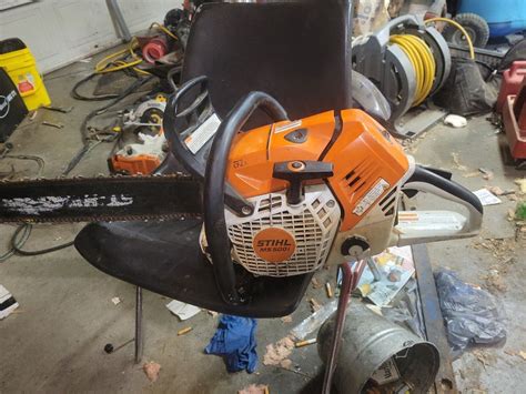 STIHL MS 500i Chainsaw | eBay