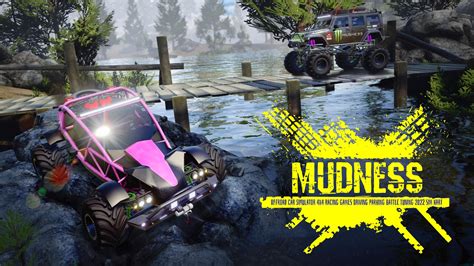 Mudness Offroad Car Simulator - 4x4 Racing Games Driving, Parking ...