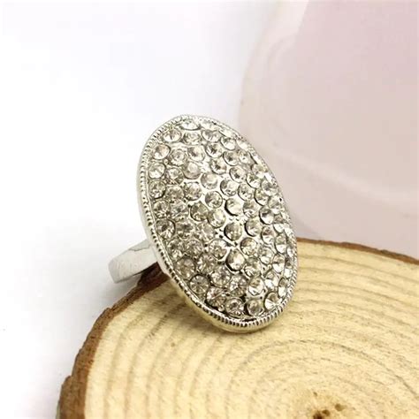 NIANA Free Shipping Twilight Bella Crystal Ring Replica Engagement ...