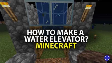 How To Make Soul Sand Water Elevator In Minecraft - Gamer Tweak