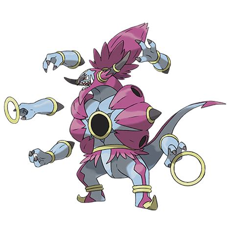 Hoopa | Pokédex