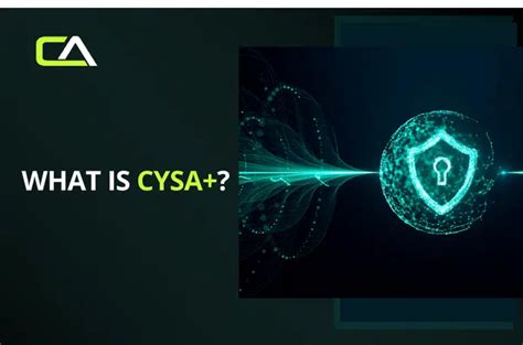 What Is CySA+? - CyberAgilityAcademy