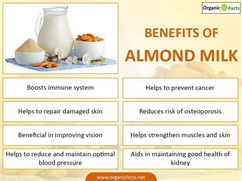 Almond Milk Benefits – كونتنت