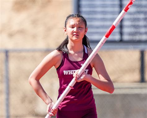 Del Oro Track Meet 2023 (Girls Pole Vault) - Scott Dukes