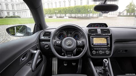 Volkswagen Scirocco R | 2015MY | Interior