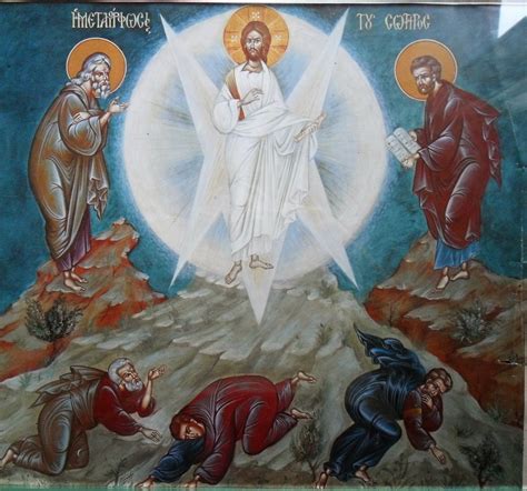 Orthodox Way of Life: The Divine Light of Christ - His Transfiguration