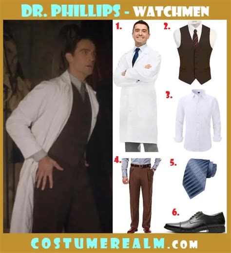 Dress Like Dr. Phillips From Watchmen: Unraveling, Mystery