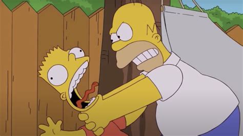 Simpsons Clarify Homer Strangling Bart, Call Out 'Clickbait' Reports