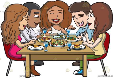 people eating dinner clipart 10 free Cliparts | Download images on ...