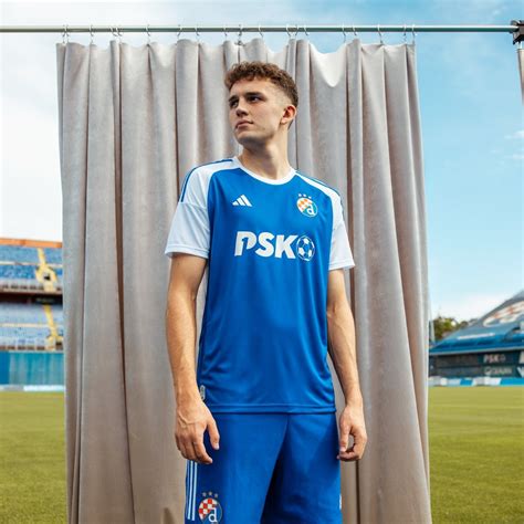 Dinamo Zagreb 2023-24 Home Kit