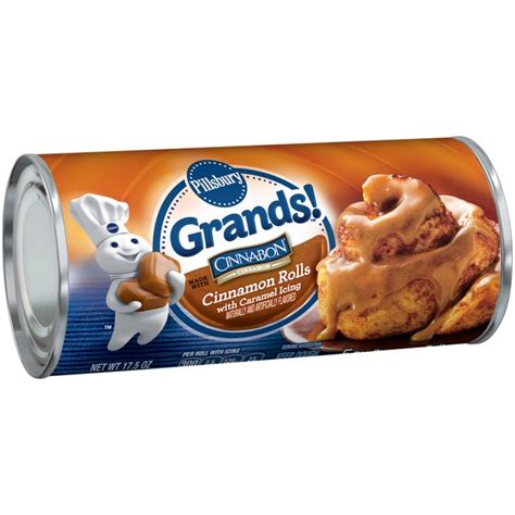 Pillsbury Grands! with Caramel Icing Cinnamon Rolls (17.5 oz) - Instacart