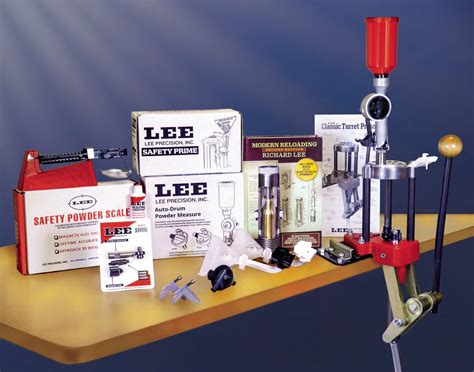 Lee Precision Classic Turret Press Kit 90304 - Reloading UK