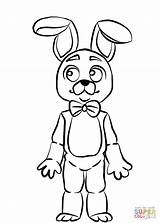 FNAF Bonnie coloring Page  Free Printable Coloring Pages sketch template