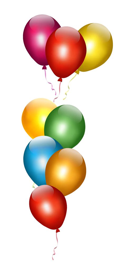 Toy Gift Balloon Birthday Party Balloons Transparent Transparent HQ PNG Download | FreePNGImg