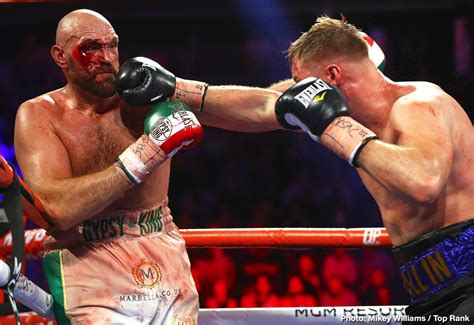 Tyson Fury's Cut Needed 47 Stitches To Close - Boxing News 24