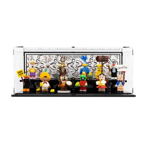 Display Case for LEGO® Collectable Minifigure Series : Looney Tunes (7 ...