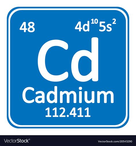 Cadmium Periodic Table Info | Elcho Table