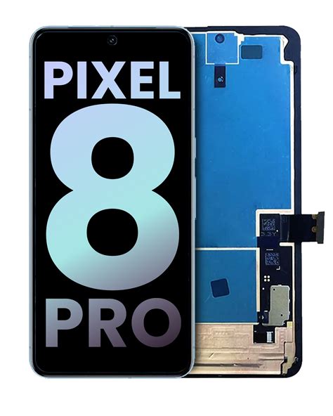 Google Pixel 8 Pro Ori LCD Display Assembly With Frame - LLSY - Phone City