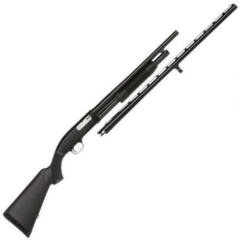 Bullseye North | Mossberg Maverick 88 Field and Security Combo Pump Action Shotgun 12 Gauge 28 ...