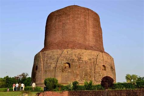 Dhamek Stupa Sarnath - History, Architecture, Location & Visit Timing