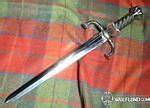 RENAISSANCE DAGGER with heart guard, museum replica - wulflund.com