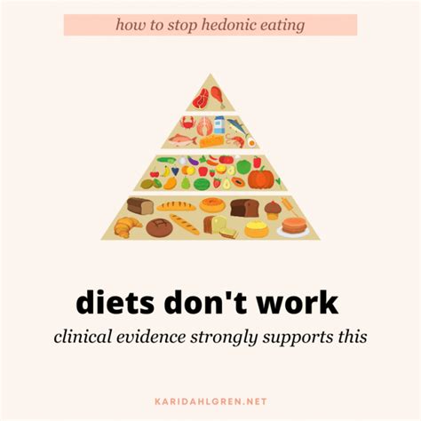 Hedonic Eating: How to Stop Eating for Pleasure