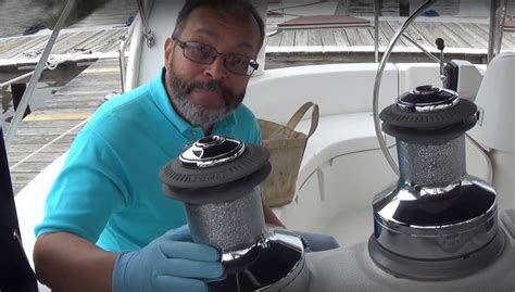 How to Service a Two-Speed Winch on a Sailboat - My Boat Life