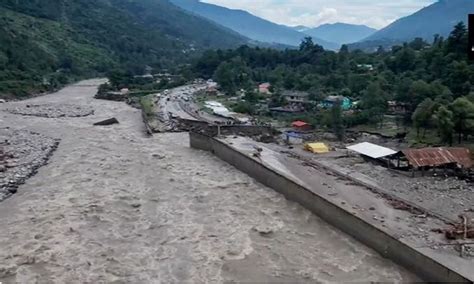 Himachal Pradesh: Incessant rain, flash floods ravage…