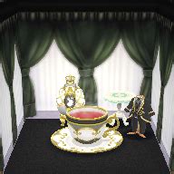 Gotik-Teekränzchen (Kurs) (Pocket Camp) - Animal Crossing Wiki