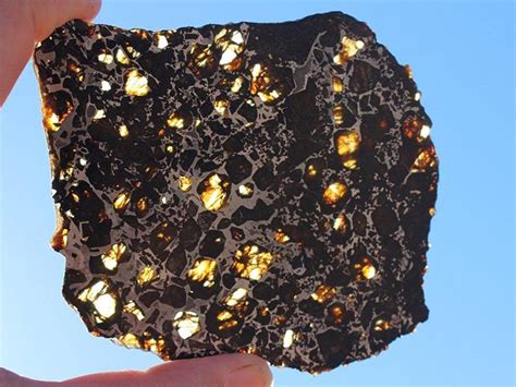 Pallasite Meteorite Specimen Wholesale Suppliers in USA | Buy Pallasite ...