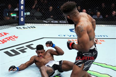 UFC 282 video: Chris Curtis obliterates Joaquin Buckley for second ...