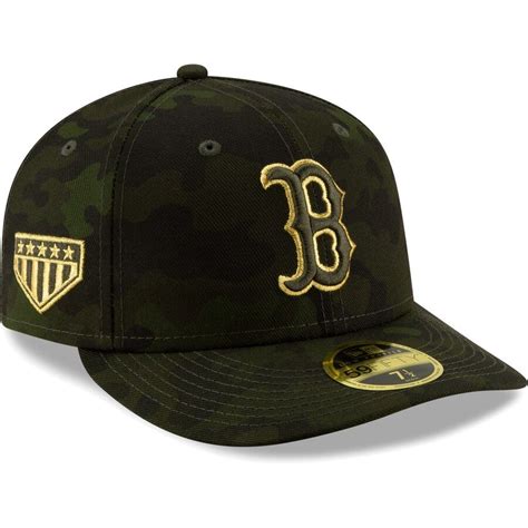 Boston Red Sox New Era MLB Armed Forces Day On-Field Low Profile ...