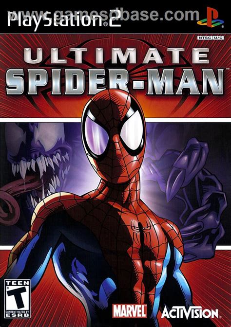 Ultimate Spiderman Sony Playstation 2 Game