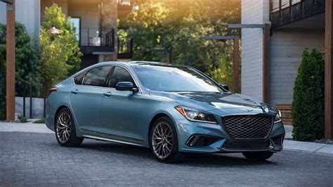 2018 Genesis G80 Sport first drive review: it's not all in the name